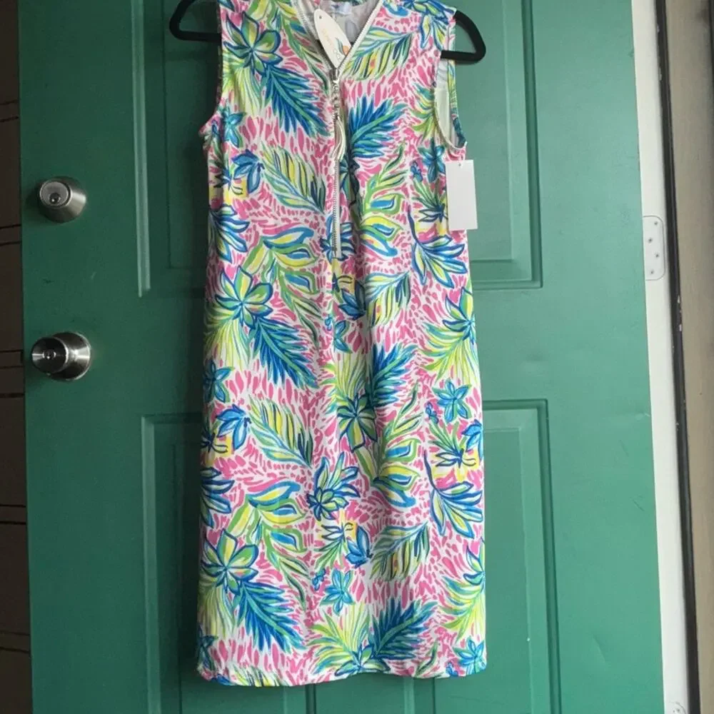 Sunny Oceans Large Coverup Poolside Dress New - Picture 3 of 10